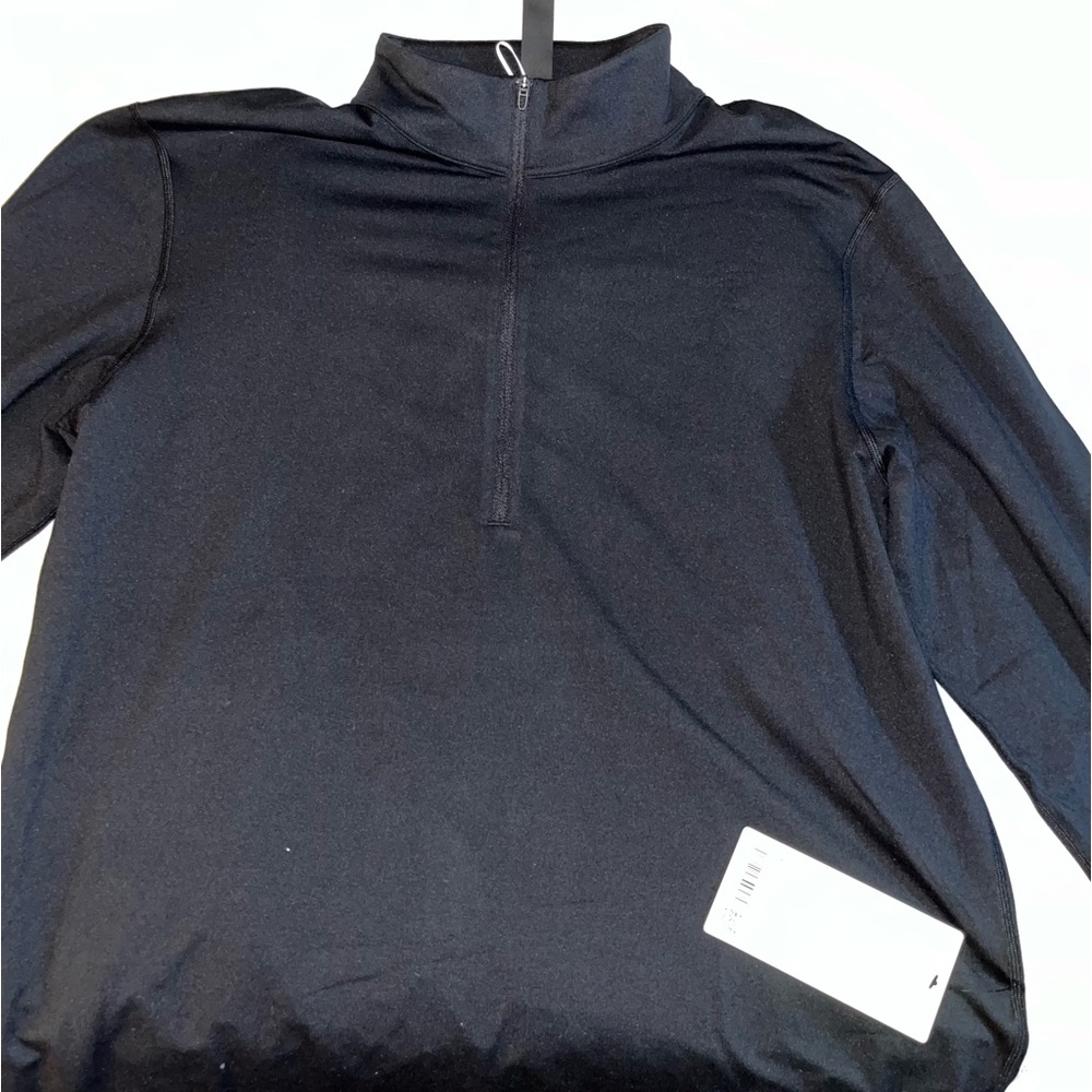 Lululemon Soft Jersey Half Zip size XL NWT
